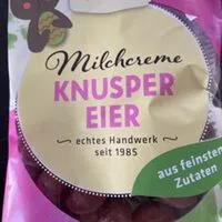 Mängden socker i Milchcreme Knusper Eier