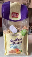 Mängden socker i Aprikose Quinoa Müsli (ungesüßt)