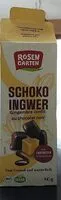 Mängden socker i Schoko Ingwer