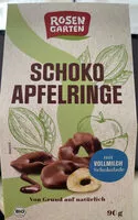Mängden socker i Schoko Apfelringe
