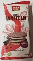 Mängden socker i Dinkel Waffeln