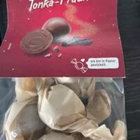 Mängden socker i Tonka-Pralinen