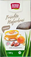Mängden socker i Früchte Haferbrei