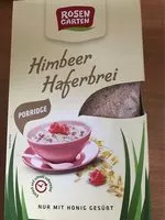 Mängden socker i Preparation Bouillie Flocon Avoine Framboise