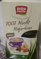 Mängden socker i 1001 Nacht Haferbrei