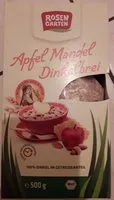 Mängden socker i Apfel Mandel Dinkelbrei