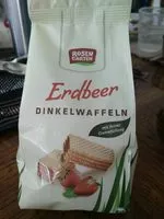 Mängden socker i Erdbeer Dinkelwaffeln