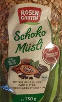 Mängden socker i Schoko Müsli