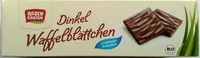 Mängden socker i Vollmilch Waffelblättchen