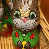 Mängden socker i Vollmilch Osterhase
