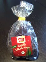 Mängden socker i Gefüllte Lebkuchenherzen