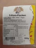 Mängden socker i Bio 5-Korn-Flocken