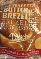 Mängden socker i Bretzel au beurre
