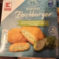 Mängden socker i Würzige Fischburger