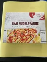 Mängden socker i Thai Nudelpfanne mit marinieaten Thrimps