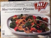 Mängden socker i mediterrane Pfanne