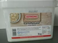 Mängden socker i Kartoffelsalat