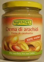 Mängden socker i Crema di arachidi
