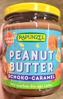 Mängden socker i Peanut butter Schoko-Caramel