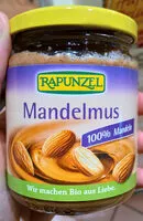 Mängden socker i Mandelmus