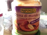 Mängden socker i Crema di mandorle (100% mandorle)