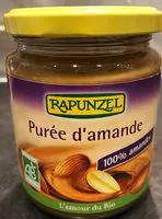 Mängden socker i Purée d'amande