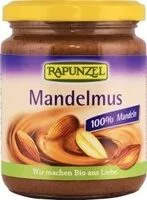 Mängden socker i Mandelmus, 100% Mandeln