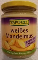 Mängden socker i Weisses Mandelmus