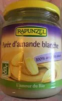 Mängden socker i Purée d'amande blanche