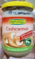 Mängden socker i Bio Cashewmus