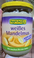 Mängden socker i Weißes Mandelmus