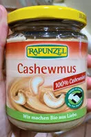 Mängden socker i Cashewmus
