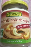 Mängden socker i Purée de noix de cajou