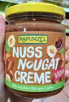 Mängden socker i Nuss-Nougat-Creme