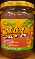 Mängden socker i Samba