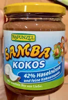 Mängden socker i Samba Kokos