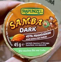 Mängden socker i SAMBA DARK