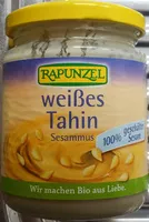 Mängden socker i weißes Tahin Sesammus