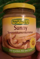 Mängden socker i Rapunzel Sonnenblumenkernmus, 250 GR Glas