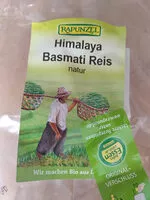 Mängden socker i Himalaya Basmati Reis natur