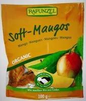 Mängden socker i Soft Mangos