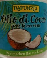 Mängden socker i Olio di cocco