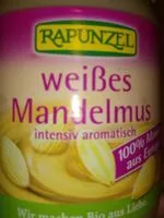 Mängden socker i Weißes Mandelmus