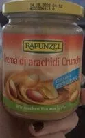 Mängden socker i Crema di arachidi crunchy