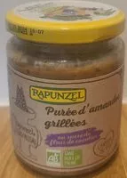 Mängden socker i Purée d'amandes grillées