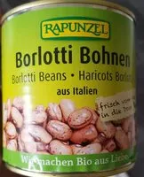 Mängden socker i Borlotti Bohnen