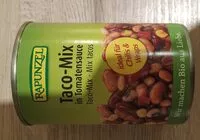 Mängden socker i Taco-Mix in Tomatensauce