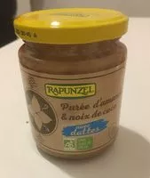 Mängden socker i Purée d'amande & noix de coco