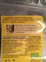 Mängden socker i Mango Secco 100gr.