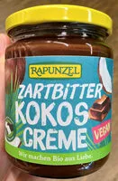 Mängden socker i Zartbitter Kokos Creme